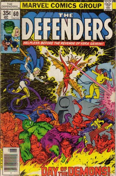 The Defenders #60 (1978)