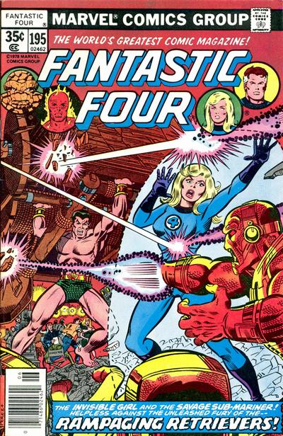 Fantastic Four #195 (1978)