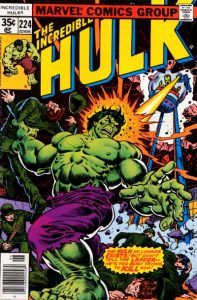 The Incredible Hulk #224 (1978)
