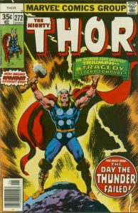 The Mighty Thor #272 (1978)