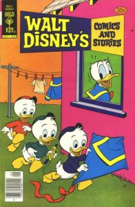 Walt Disney's Comics and Stories #453 (1978)