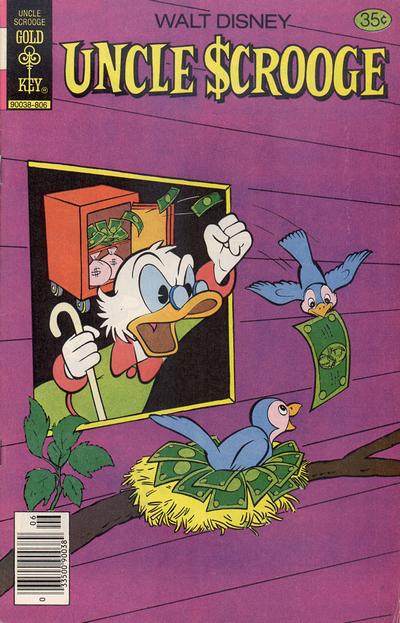 Uncle Scrooge #153 (1978)