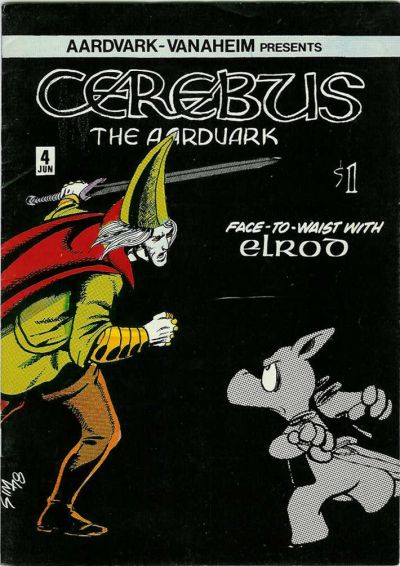 Cerebus #4 (1978)