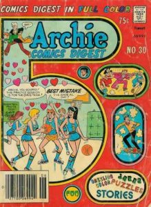 Archie Comics Digest #30 (1978)