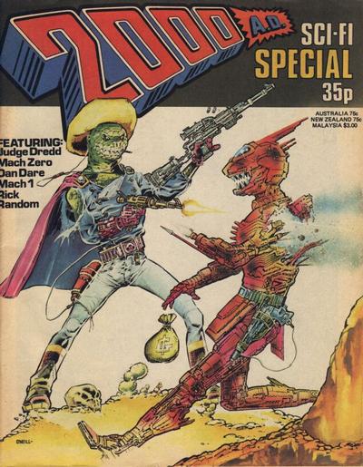 2000 AD Sci-Fi Special #1978 (1978)