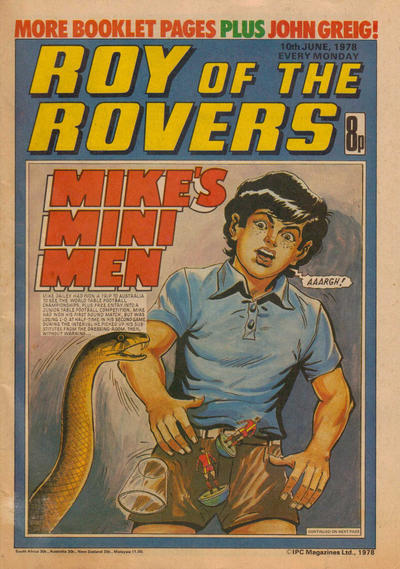 Roy of the Rovers #90 (1978)