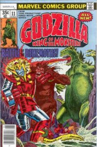 Godzilla #11 (1978)
