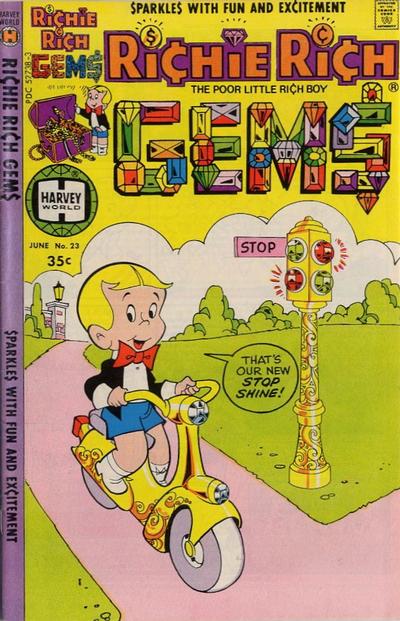 Richie Rich Gems #23 (1978)