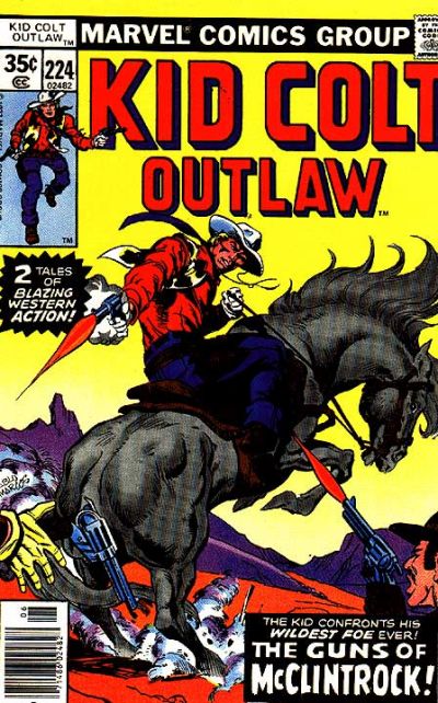 Kid Colt Outlaw #224 (1978)