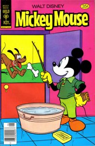 Mickey Mouse #184 (1978)
