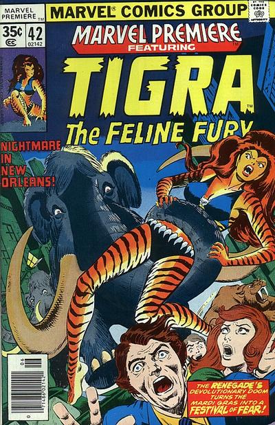 Marvel Premiere #42 (1978)