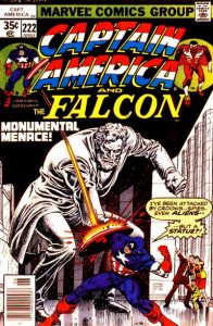 Captain America #222 (1978)