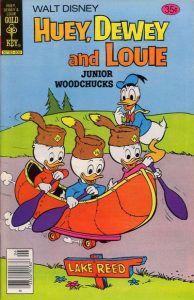 Walt Disney Huey, Dewey and Louie Junior Woodchucks #50 (1978)