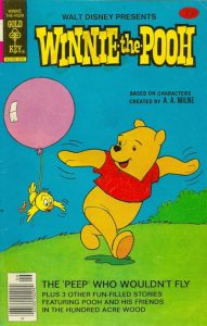 Walt Disney Winnie-the-Pooh #7 (1978)
