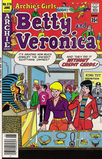 Archie's Girls Betty and Veronica #270 (1978)