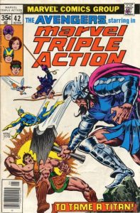 Marvel Triple Action #42 (1978)