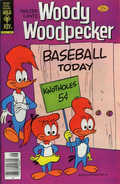 Walter Lantz Woody Woodpecker #167 (1978)