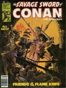 The Savage Sword of Conan #31 (1978)