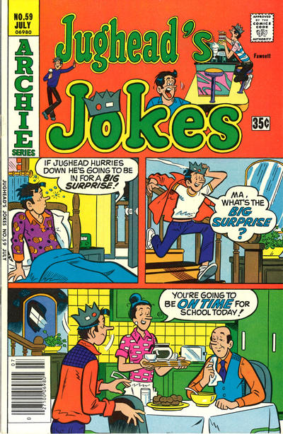 Jughead's Jokes #59 (1978)