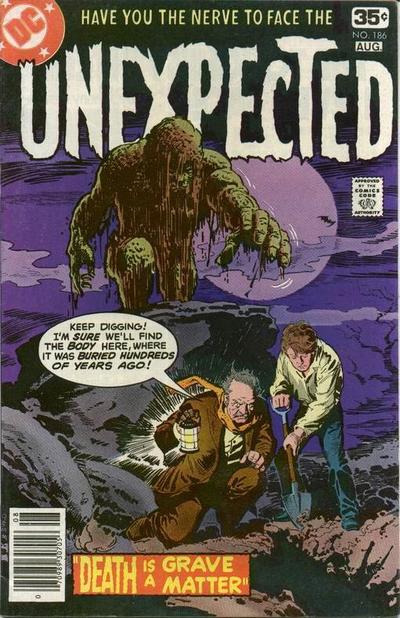 The Unexpected #186 (1978)