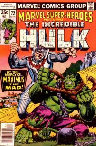 Marvel Super-Heroes #72 (1978)