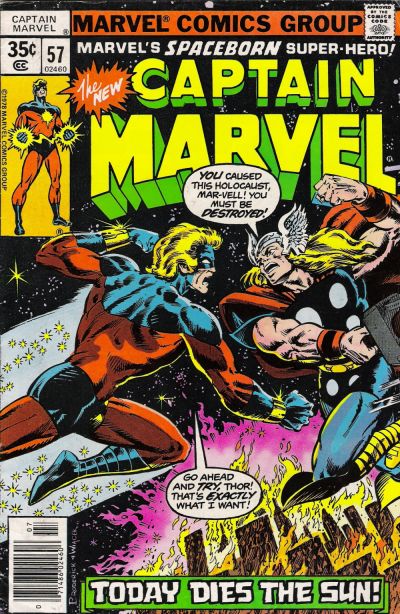 Captain Marvel #57 (1978)