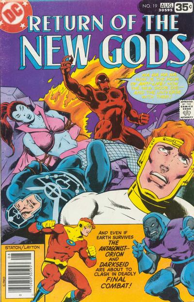 The New Gods #19 (1978)