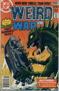 Weird War Tales #68 (1978)