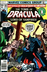 Tomb of Dracula #65 (1978)