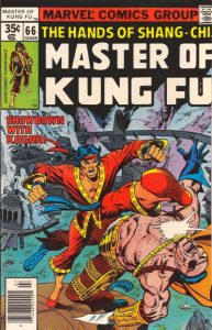 Master of Kung Fu #66 (1978)