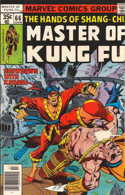 Master of Kung Fu #66 (1978)