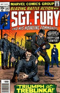 Sgt. Fury and His Howling Commandos #147 (1978)