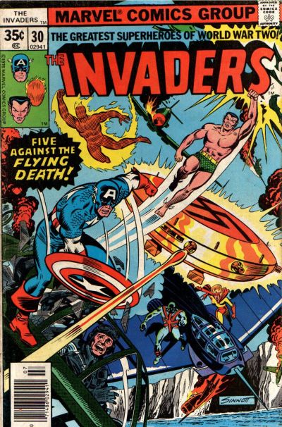 Invaders #30 (1978)