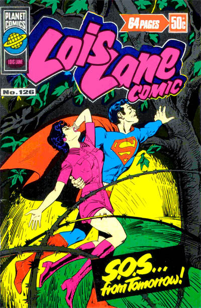 Lois Lane Comic #126 (1978)