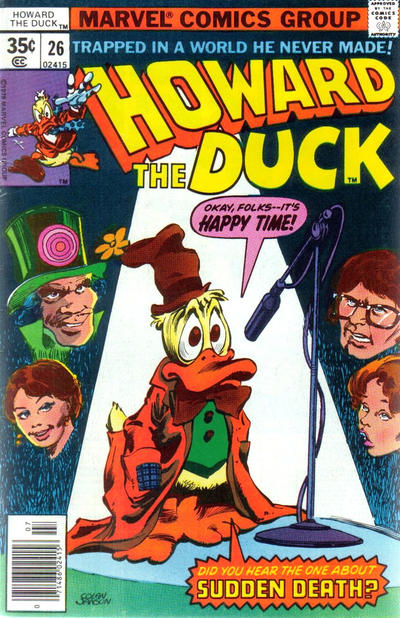 Howard the Duck - CovrPrice
