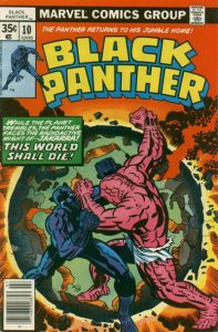 Black Panther #10 (1978)