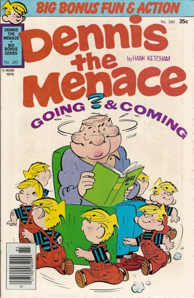 Dennis the Menace Bonus Magazine Series #180 (1978)