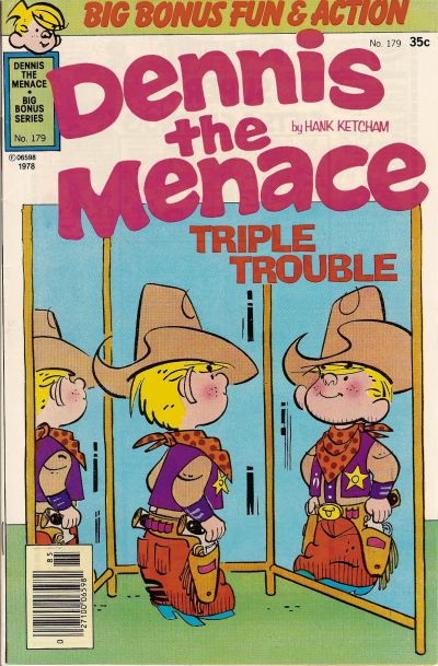 Dennis the Menace Bonus Magazine Series #179 (1978)