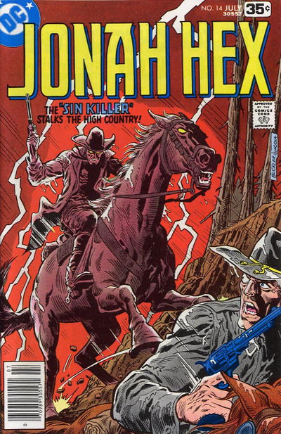 Jonah Hex #14 (1978)