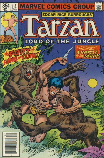 Tarzan #14 (1978)