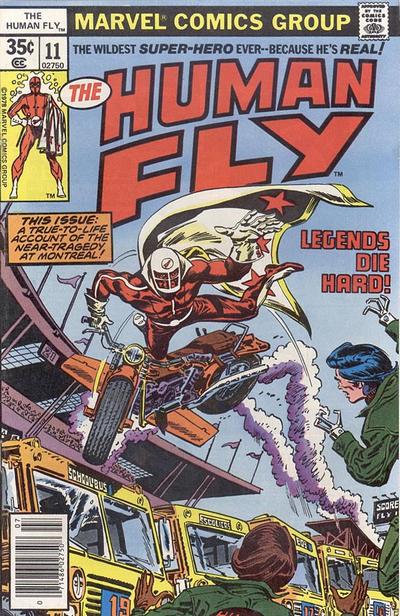 The Human Fly #11 (1978)