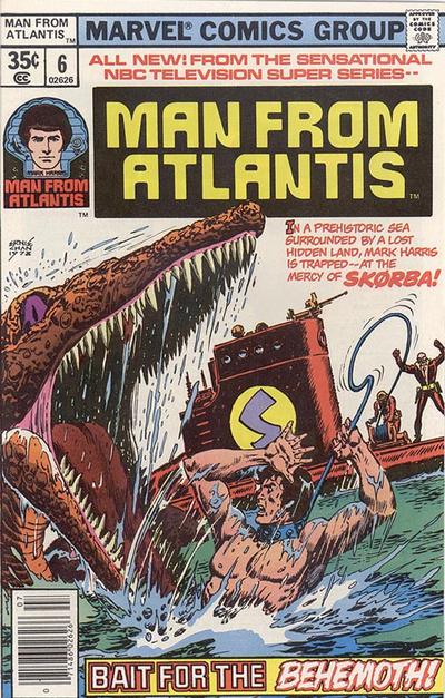 Man from Atlantis #6 (1978)