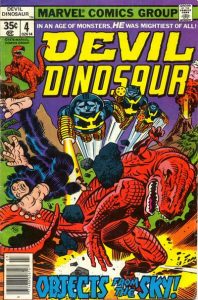 Devil Dinosaur #4 (1978)