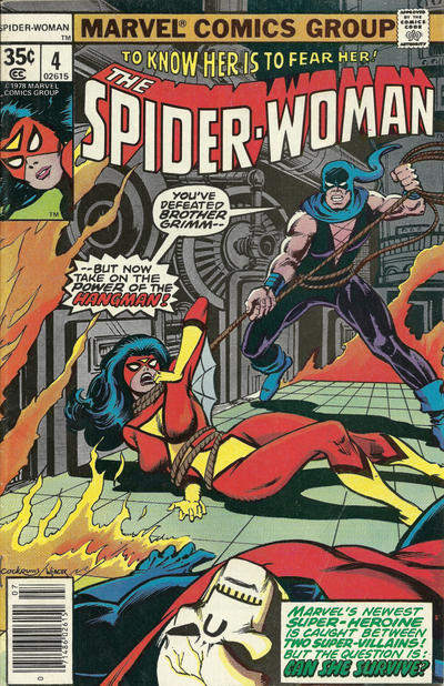 Spider-Woman #4 (1978)