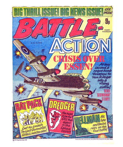 Battle Action #8 July 1978 [175] (1978)