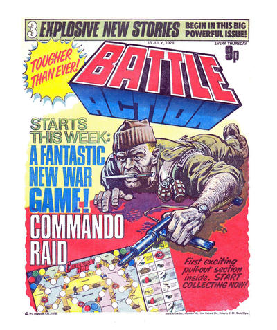 Battle Action #15 July 1978 [176] (1978)