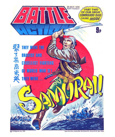 Battle Action #22 July 1978 [177] (1978)