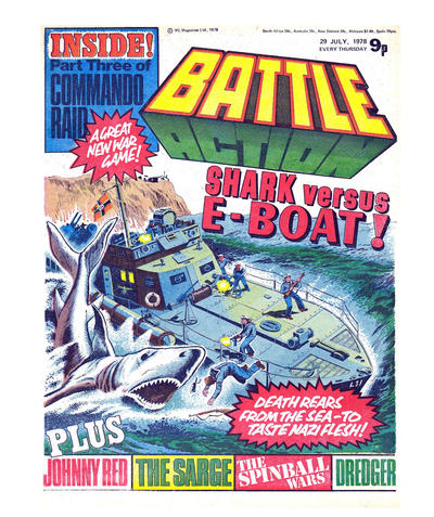 Battle Action #29 July 1978 [178] (1978)