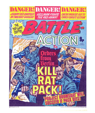 Battle Action #1 July 1978 [174] (1978)