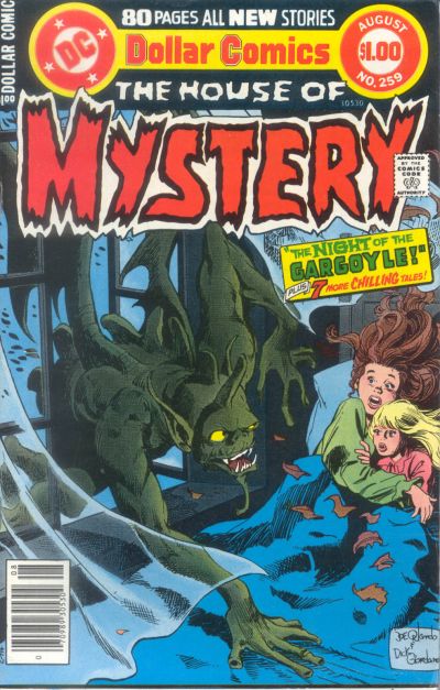 House of Mystery #259 (1978)